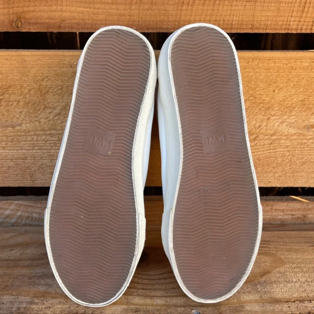 Madewell Sidewalk Colorblock Leather Hightop Sneakers Womens 9M Mens 7.5M - Picture 10 of 11